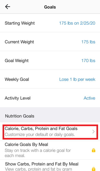 how to track carbs on keto