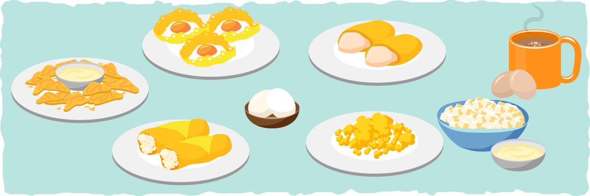 Keto Egg Fast Recipes