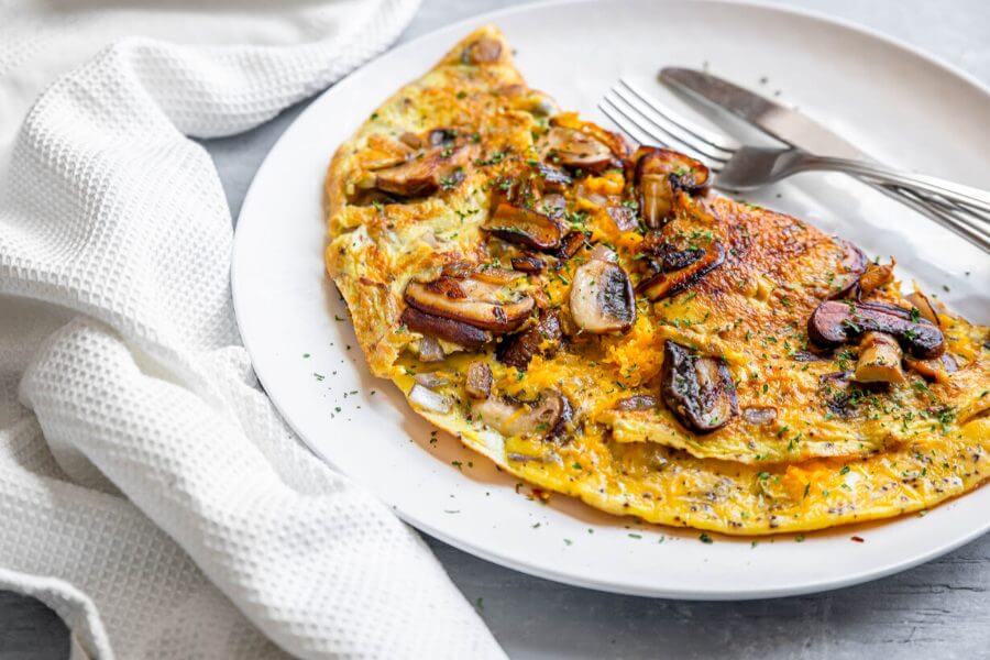 Gazdag omlett, ami diétába is beilleszthető – Mokka Málna