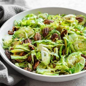 Crispy Brussel Salad Featured
