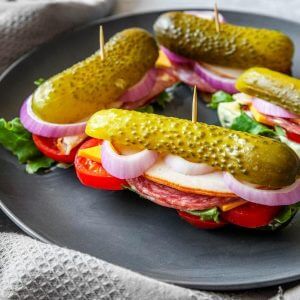 Pickle Sandwiches Featured