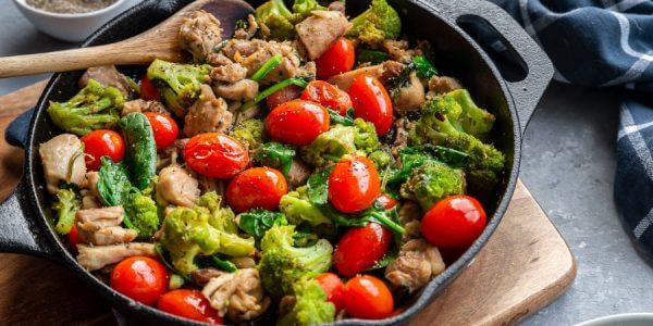 Italian Chicken Skillet - Ruled Me