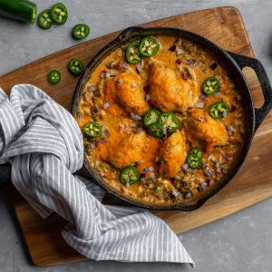 Jalapeno Popper Chicken Meal Featured