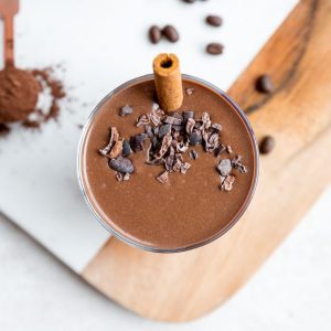 Mocha Smoothie Featured