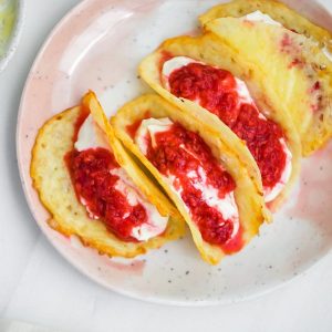 Cheesecake Tacos Featured