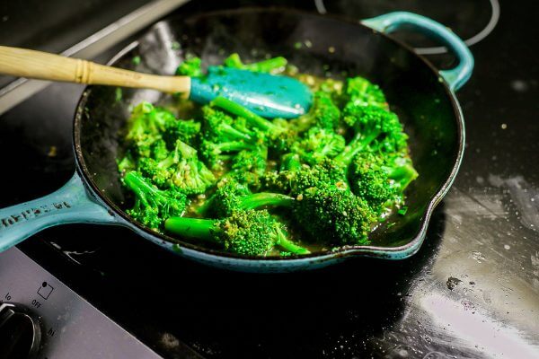 Keto Sausage & Broccoli Recipe [Garlic Buttered & Juicy]