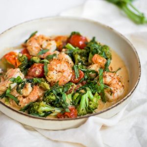 Tuscan Butter Shrimp Featured