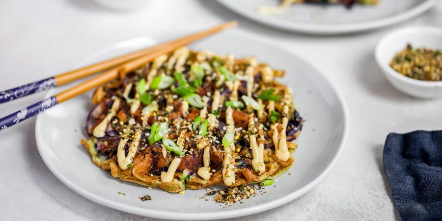 Okonomiyaki Chaffles Second