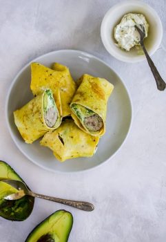 Keto Breakfast Egg Wrap - Ruled Me