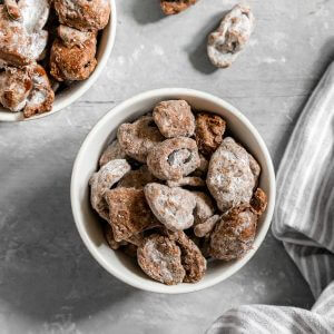 Keto Puppy Chow Featured