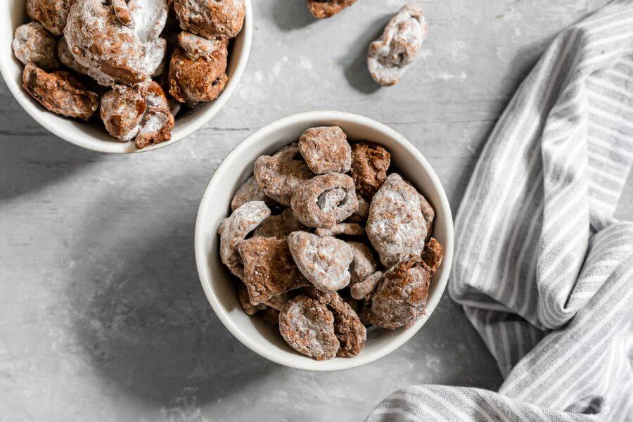 Keto Puppy Chow Featured