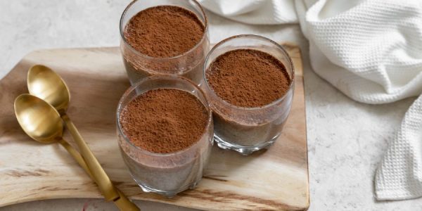 Keto Layered Mocha Pudding - Ruled Me