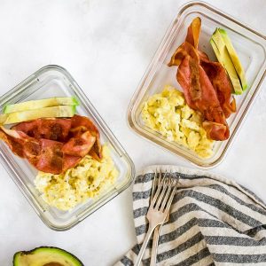 Egg, Turkey, Bacon, and Avocado Bowl Featured