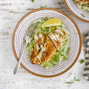 Keto Chicken Fennel and Celery Salad Featured