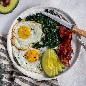 Keto Five Ingredient Breakfast Featured