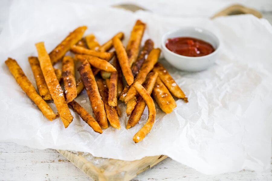 Keto French Fries Featured