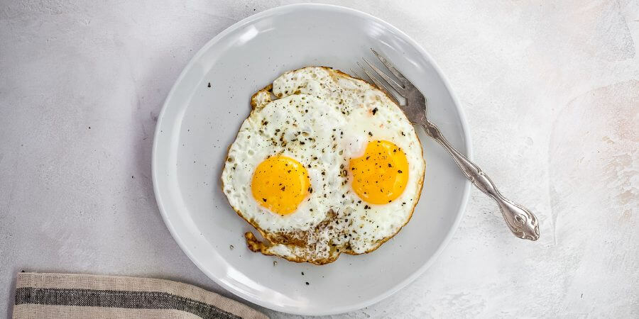 Keto Olive Oil Fried Eggs Second