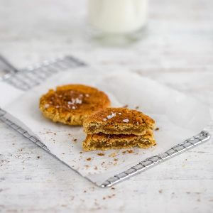 Keto Single Serving Air Fryer Snickerdoodle Featured