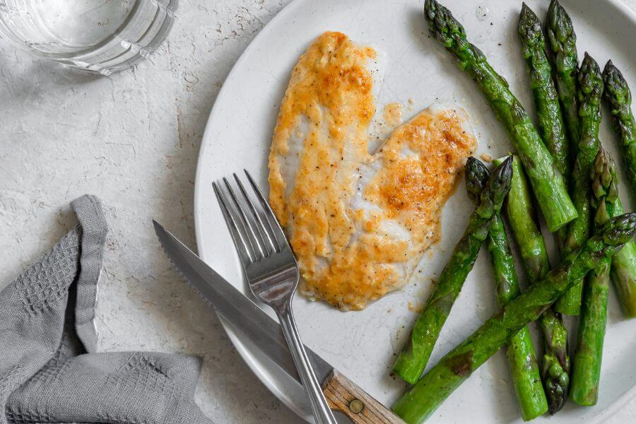 Keto Tangy Tilapia Featured