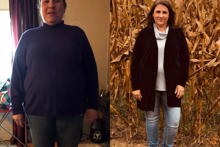April & Her Husband Lost 50 lbs Each