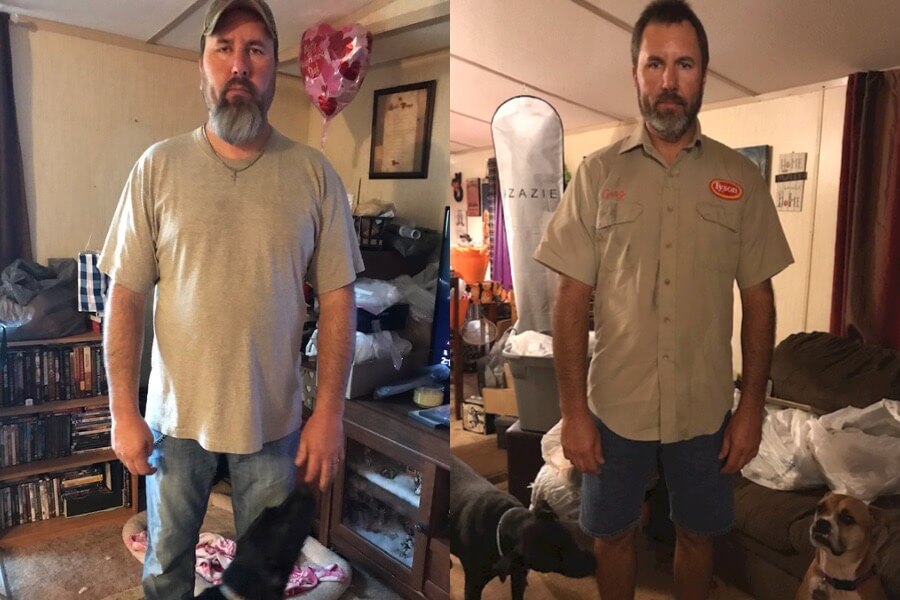 April's Husband's Weight Loss on Keto