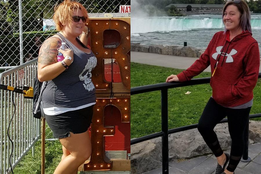 Cassandra Down Almost 150 Pounds