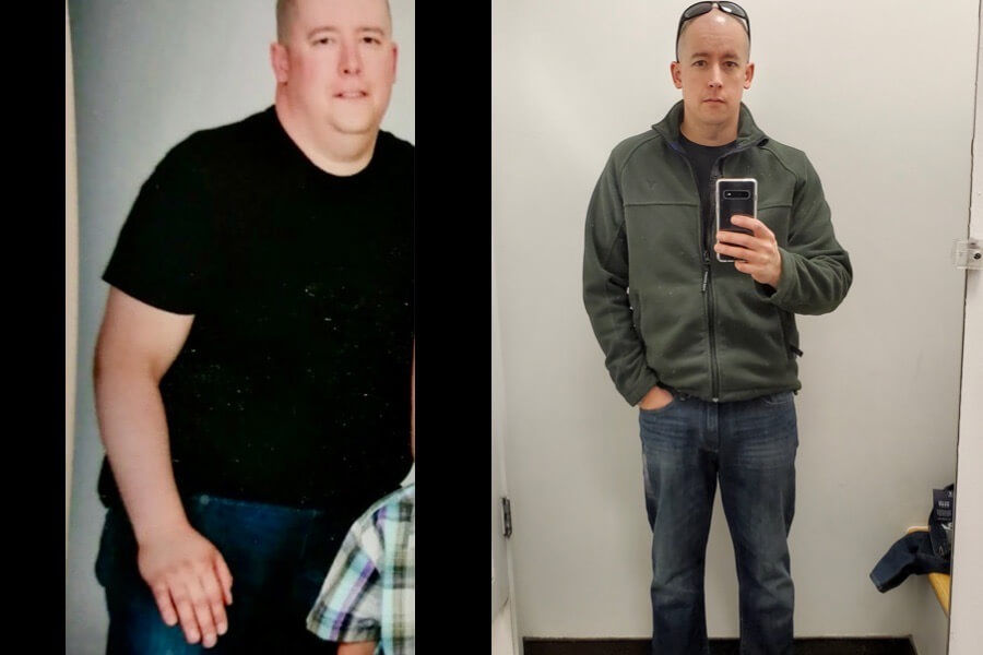 Greg B Before and After Keto