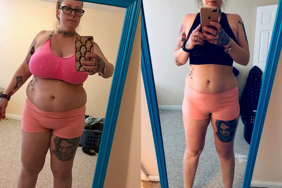Jessie 50lb weight loss