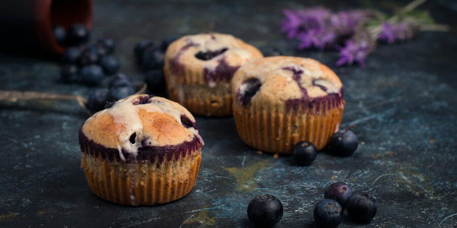 Keto Blueberry Muffins Second