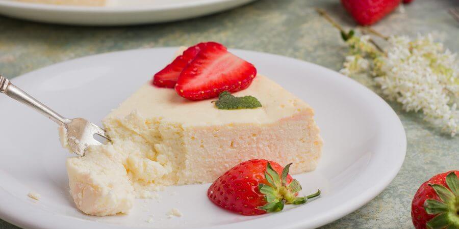 Low Carb Cheesecake Second