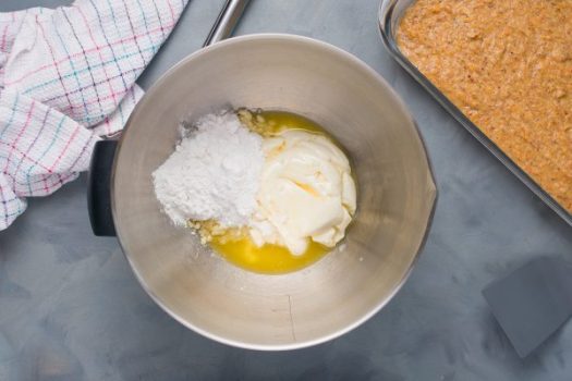 Keto Pumpkin Earthquake Cake - Ruled Me