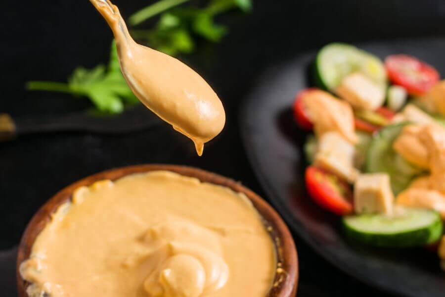 Keto Cheese Sauce featured