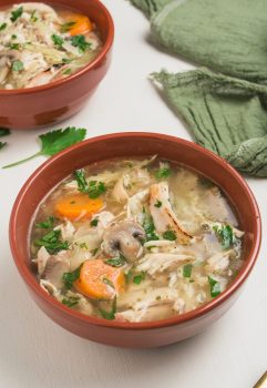 Easy Keto Chicken Soup - Ruled Me