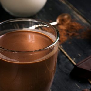keto hot chocolate featured