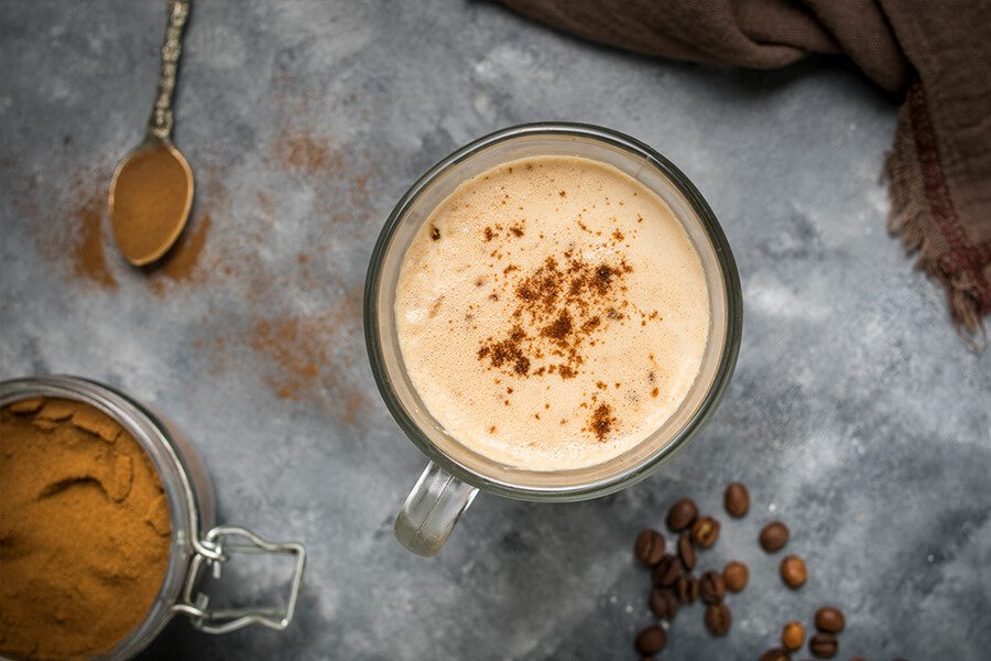 Keto Protein-Packed Coffee Smoothie