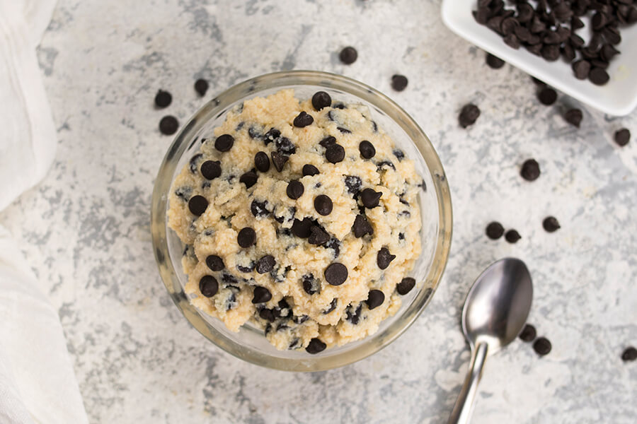 Super Easy Low-Carb Cookie Dough